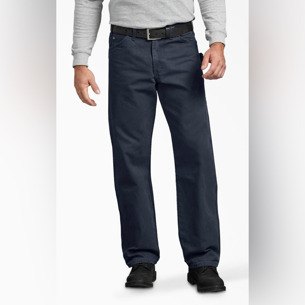 DICKIES Relaxed Fit Sanded Duck Carpenter Pants NWOT